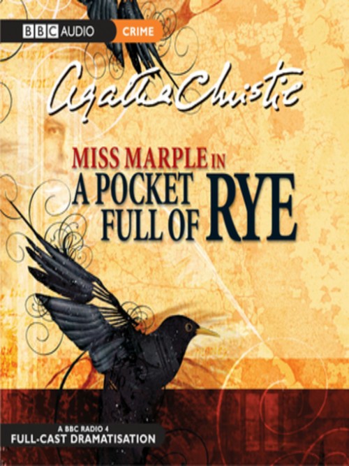 A Pocket Full of Rye Cover