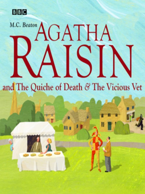 Agatha Raisin and the Quiche of Death & Agatha Raisin and the Vicious Vet Cover