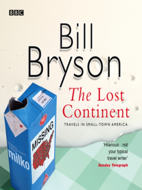 The Lost Continent Cover