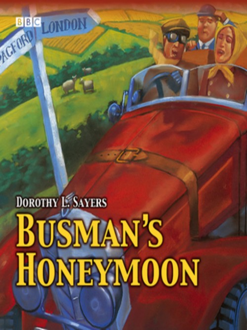 Busman's Honeymoon Cover