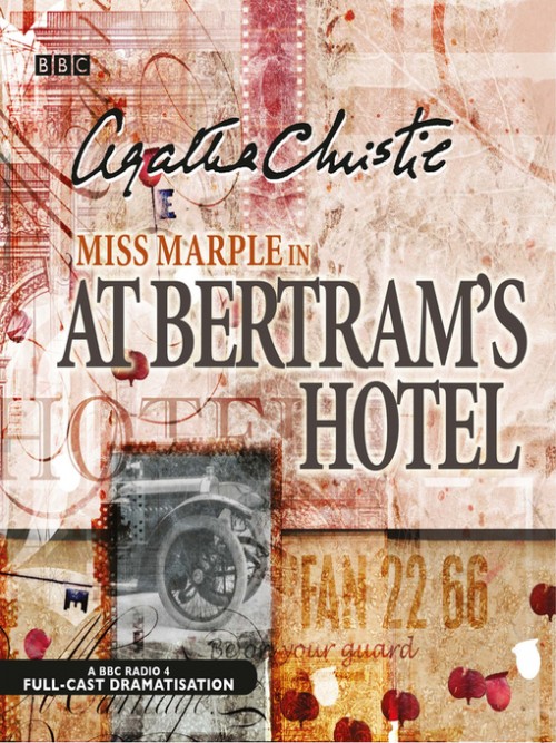 At Bertram's Hotel Cover
