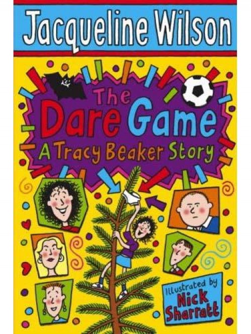 The Dare Game Cover