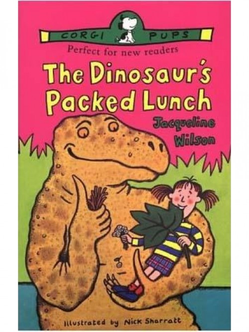 The Dinosaur's Packed Lunch & the Monster Story Teller Cover