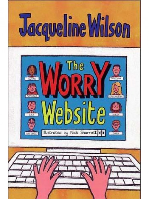 Worry Website Cover