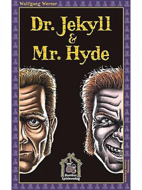 Dr Jekyll and Mr Hyde Cover