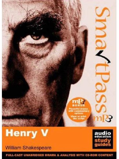 Henry V - Smartpass Study Guide Cover