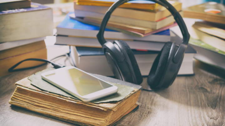 Why I Volunteer for Listening Books