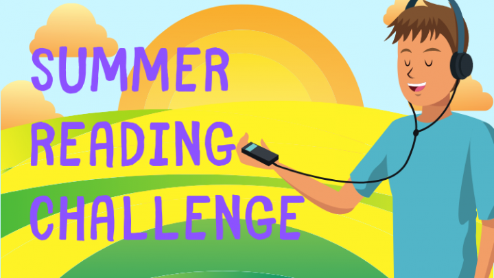 10 Audiobooks to Listen to for the Summer Reading Challenge!