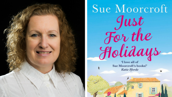 Sue Moorcroft Interview: Writing, Helicopters and Audiobooks