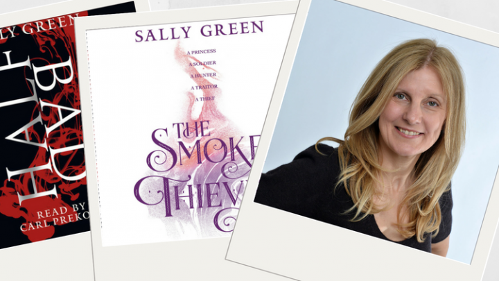Sally Green Interview: Half Bad, The Smoke Thieves, audiobooks and more!