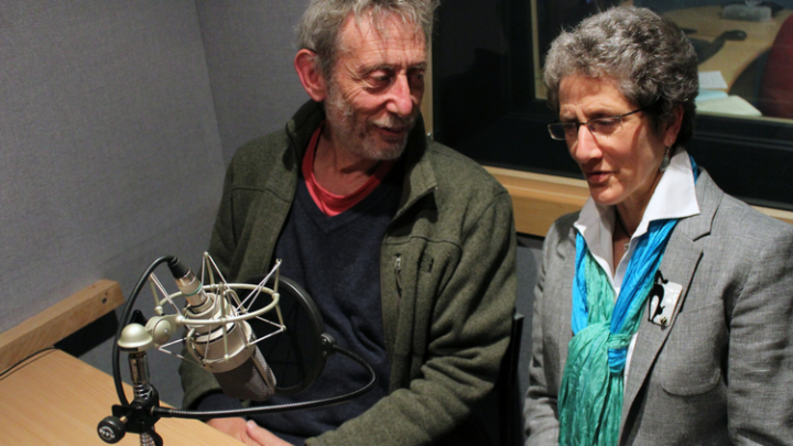Michael Rosen and Annemarie Young: Interview