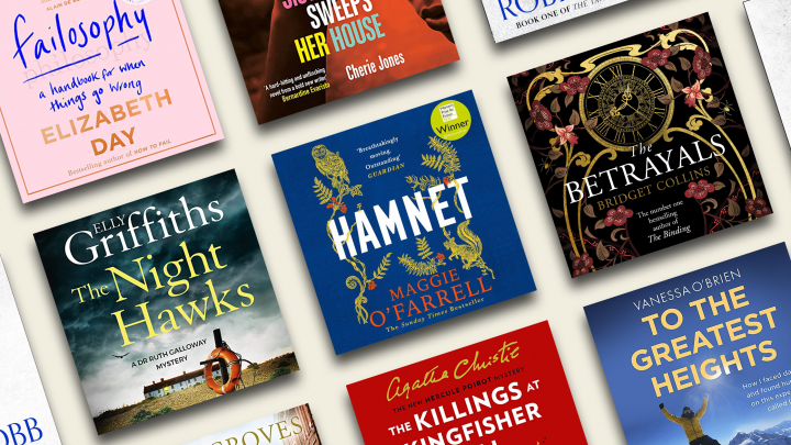 New Audiobooks for Spring