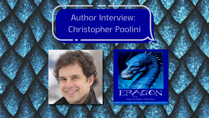 Author Interview: Christopher Paolini Discusses Eragon, Inheritance and his exploration of Sci-Fi