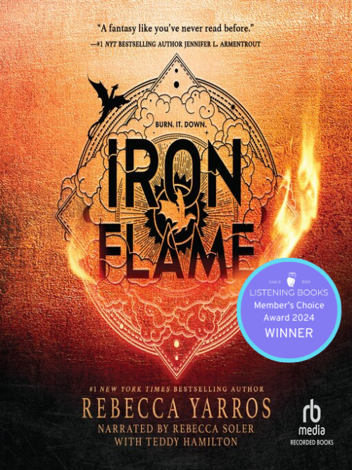 Iron Flame Cover