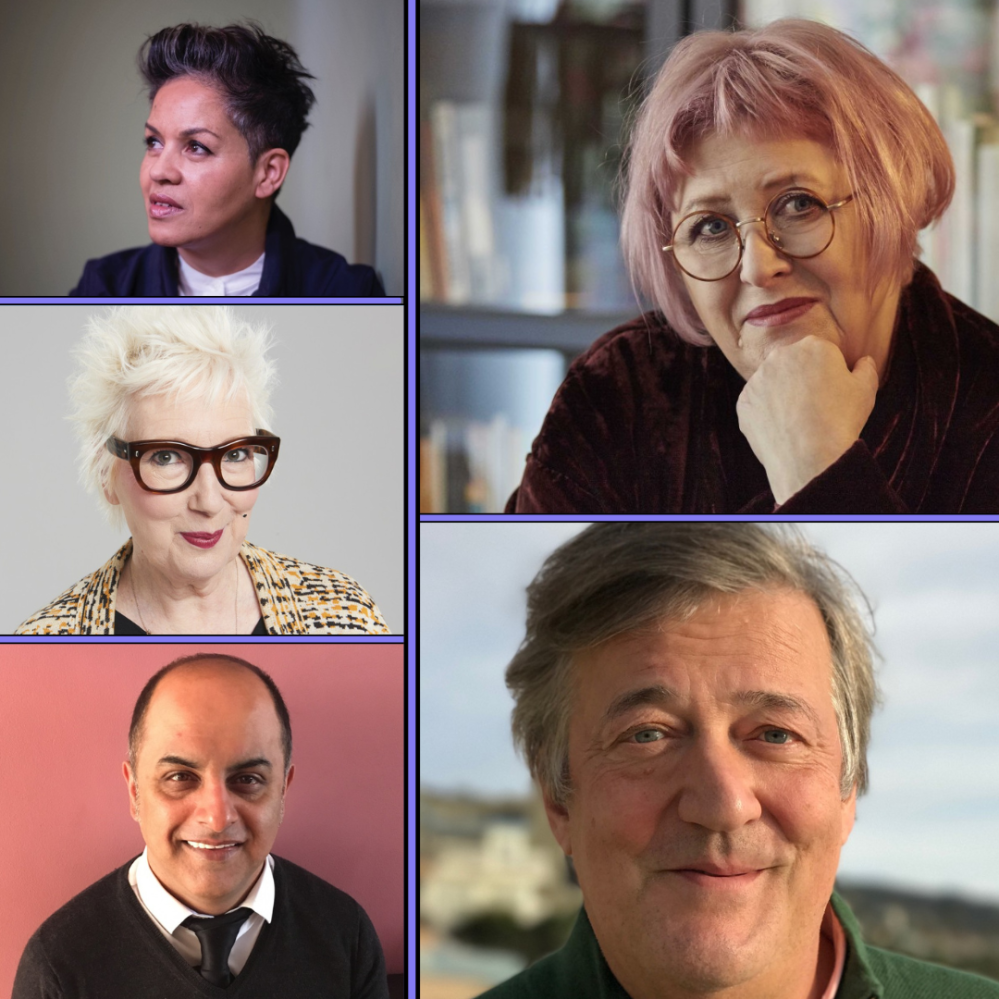 Compilation image of our patron and ambassadors.