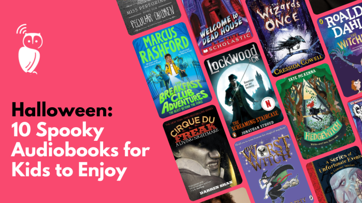 10 Spooky Audiobooks for Kids to Enjoy This Halloween