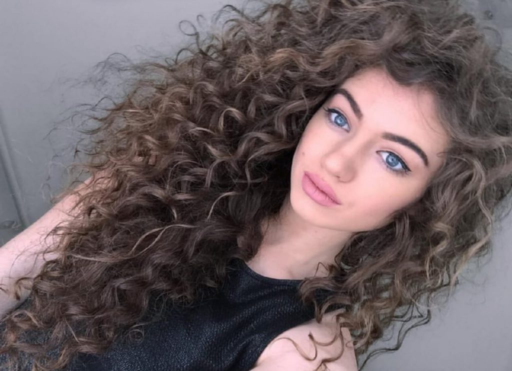 make your hair naturally curly permanently